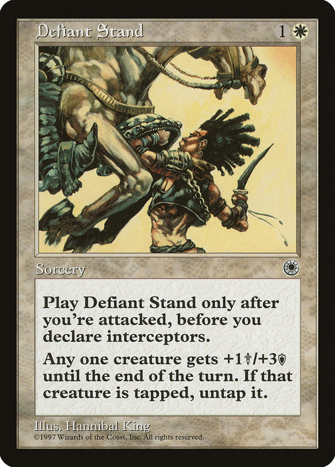 Defiant Stand [Portal] | Gamer Loot