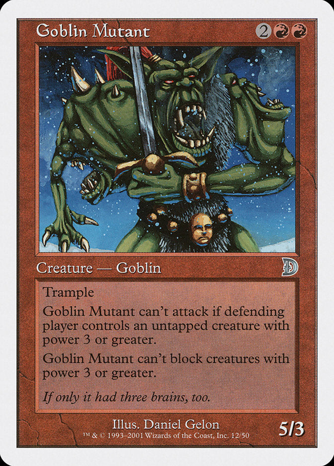 Goblin Mutant [Deckmasters] | Gamer Loot