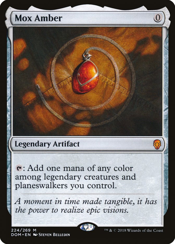 Mox Amber [Dominaria] | Gamer Loot