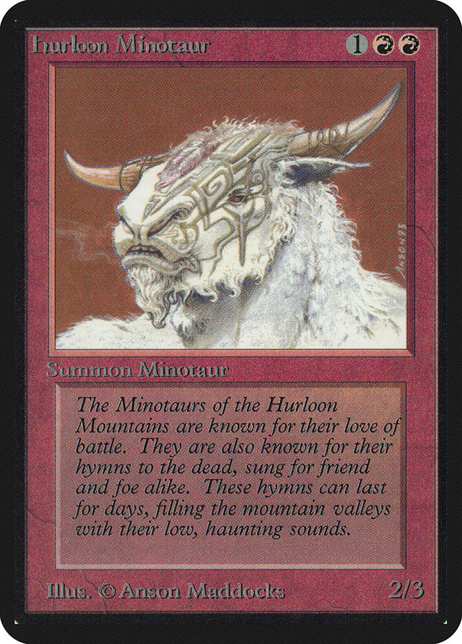 Hurloon Minotaur [Limited Edition Alpha] | Gamer Loot