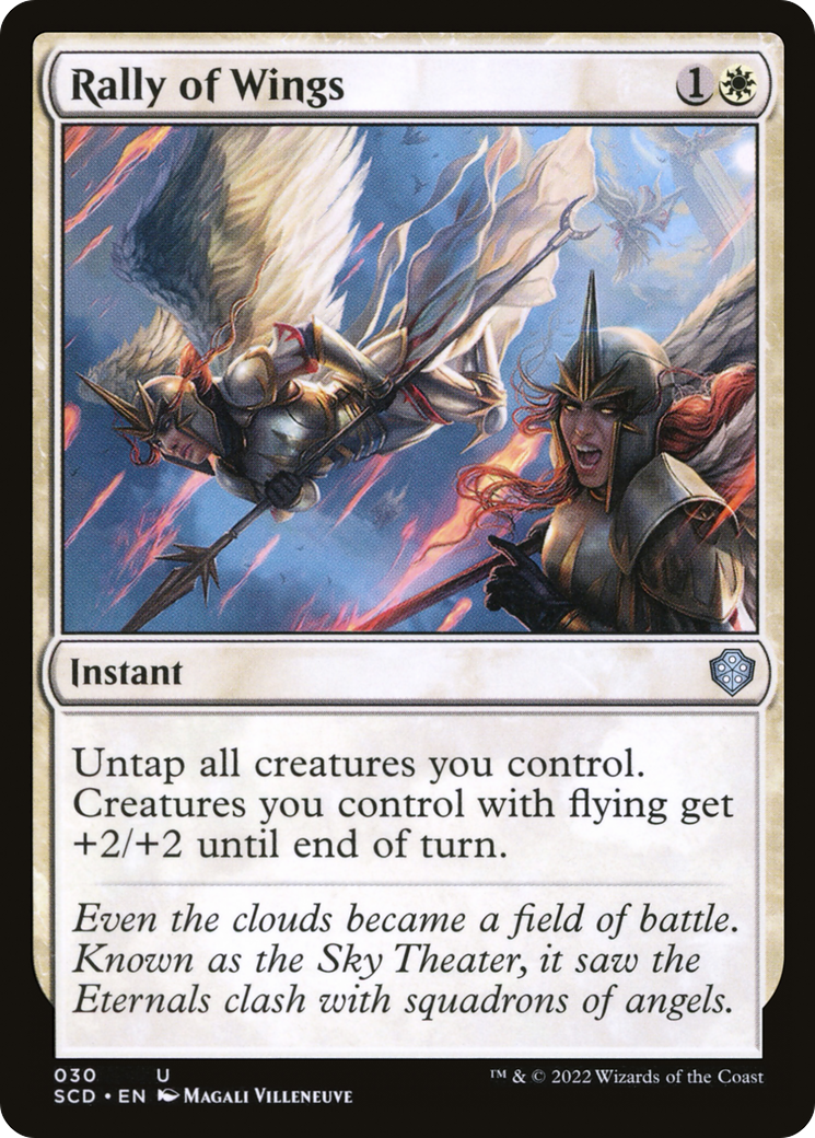 Rally of Wings [Starter Commander Decks] | Gamer Loot