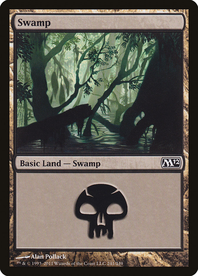 Swamp (241) [Magic 2012] | Gamer Loot