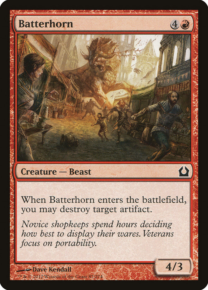 Batterhorn [Return to Ravnica] | Gamer Loot