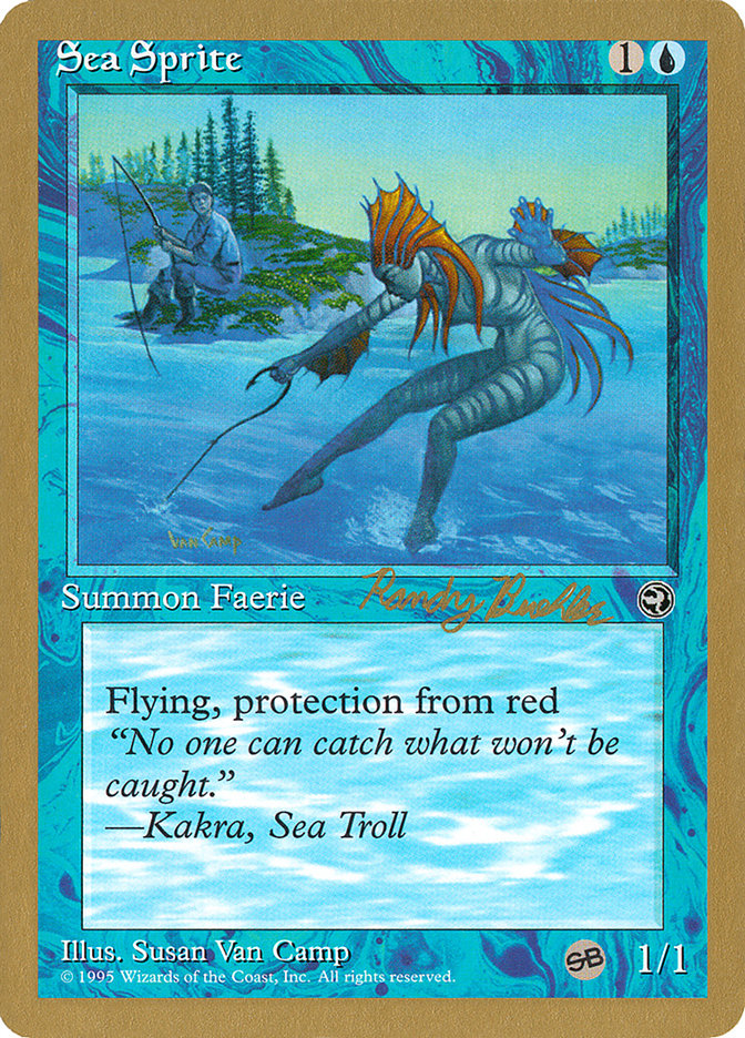 Sea Sprite (Randy Buehler) (SB) [World Championship Decks 1998] | Gamer Loot