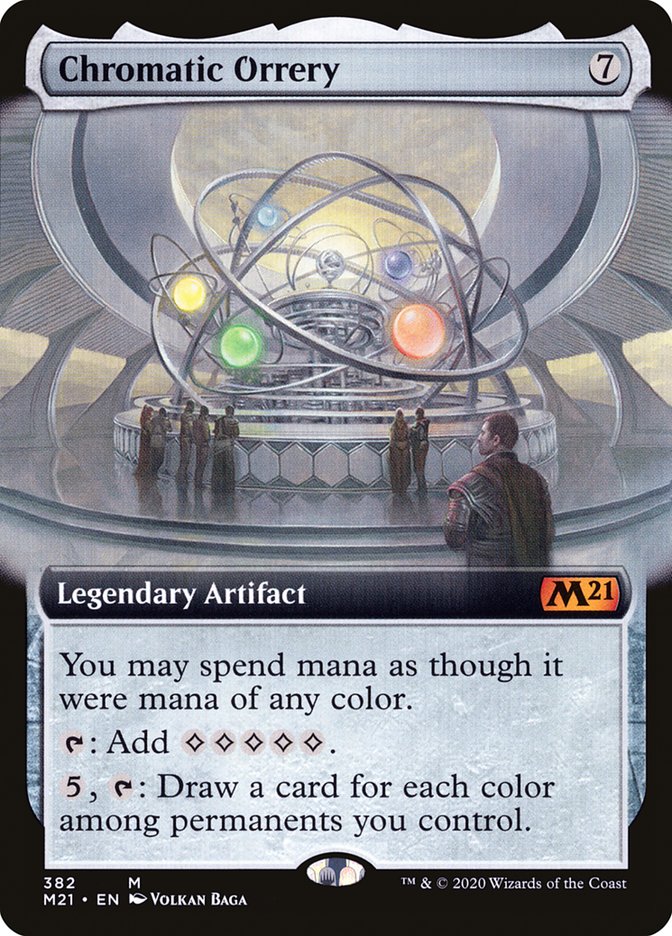 Chromatic Orrery (Extended) [Core Set 2021] | Gamer Loot