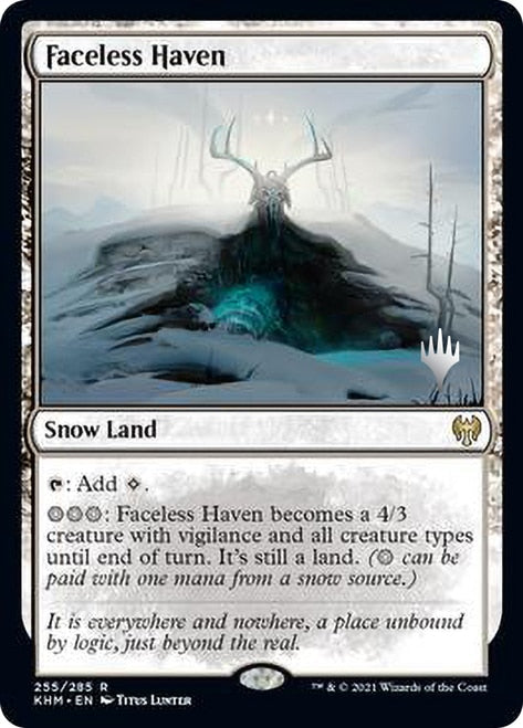 Faceless Haven [Kaldheim Promos] | Gamer Loot