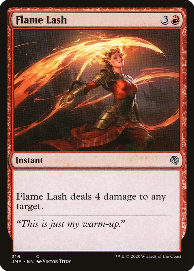 Flame Lash [Jumpstart] | Gamer Loot