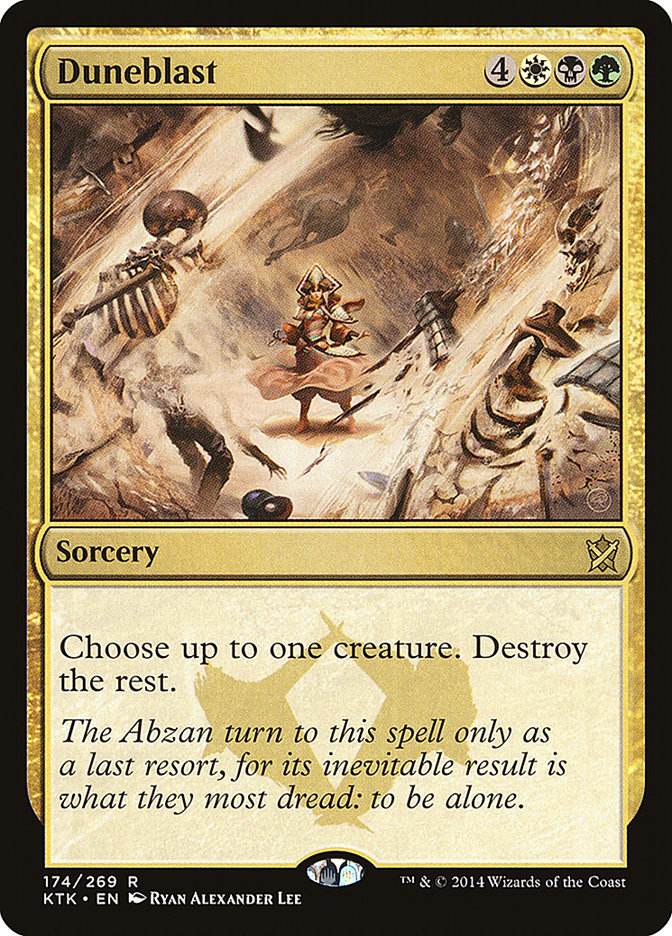 Duneblast [Khans of Tarkir] | Gamer Loot