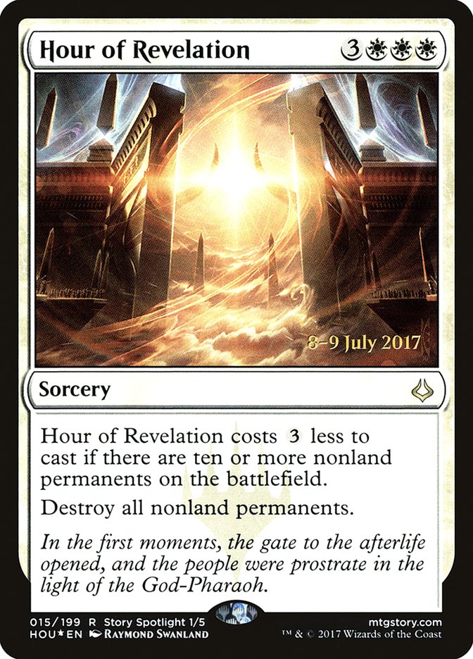 Hour of Revelation  [Hour of Devastation Prerelease Promos] | Gamer Loot