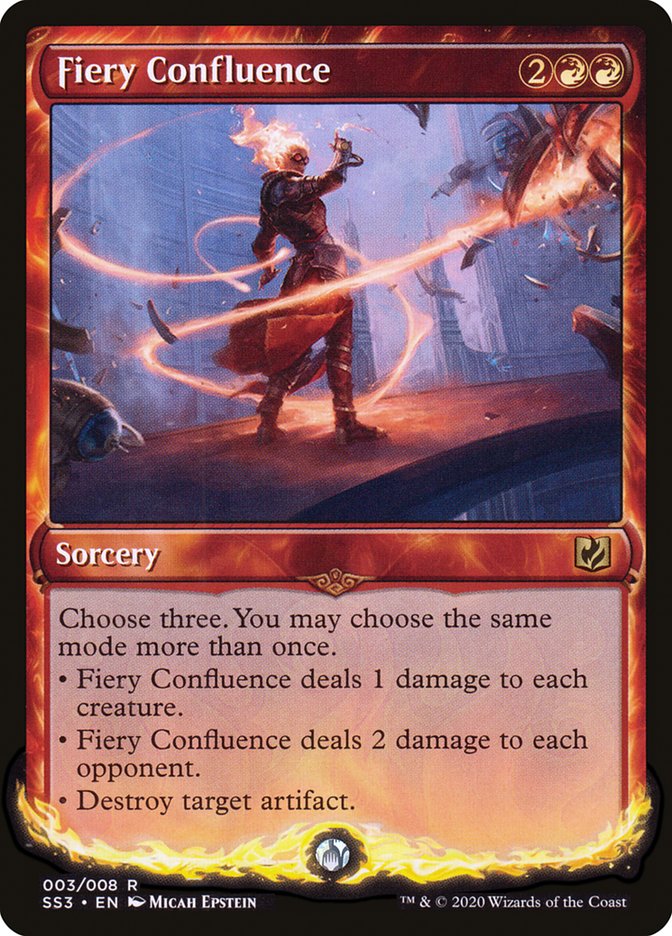 Fiery Confluence [Signature Spellbook: Chandra] | Gamer Loot