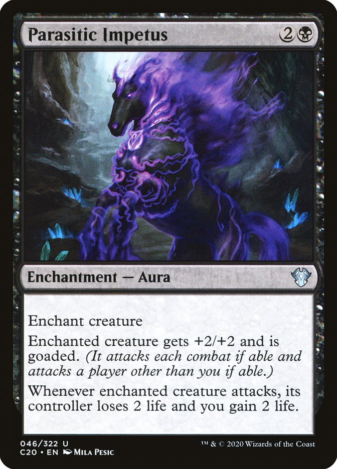 Parasitic Impetus [Commander 2020] | Gamer Loot