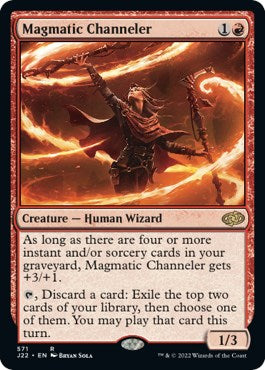 Magmatic Channeler [Jumpstart 2022] | Gamer Loot