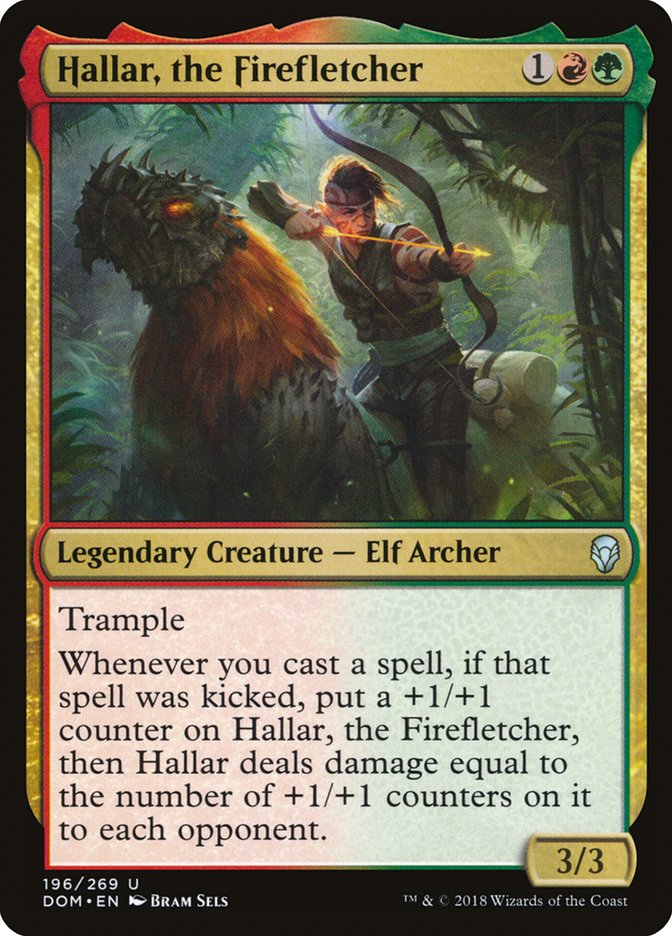 Hallar, the Firefletcher [Dominaria] | Gamer Loot