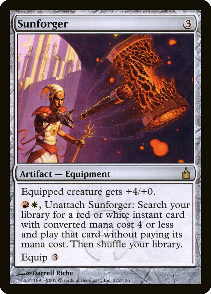 Sunforger [Ravnica: City of Guilds] | Gamer Loot