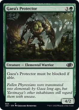 Gaea's Protector [Jumpstart 2022] | Gamer Loot