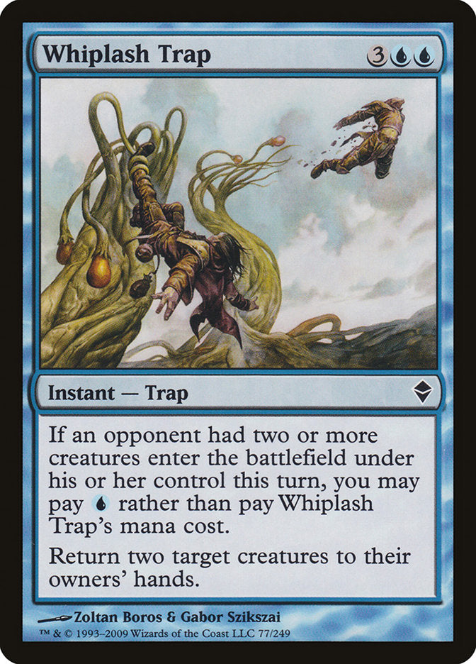 Whiplash Trap [Zendikar] | Gamer Loot