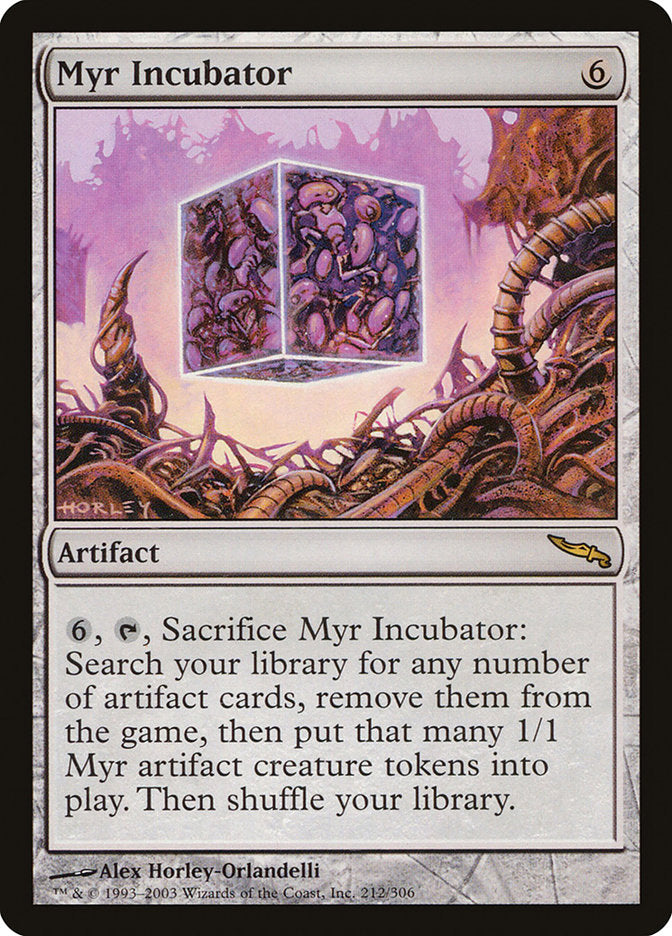 Myr Incubator [Mirrodin] | Gamer Loot