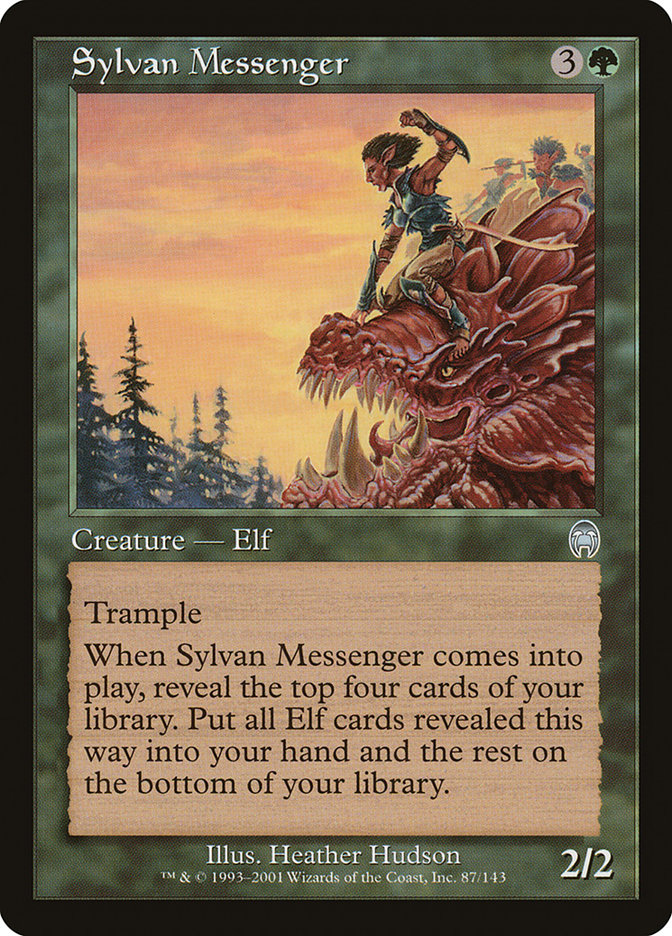 Sylvan Messenger [Apocalypse] | Gamer Loot