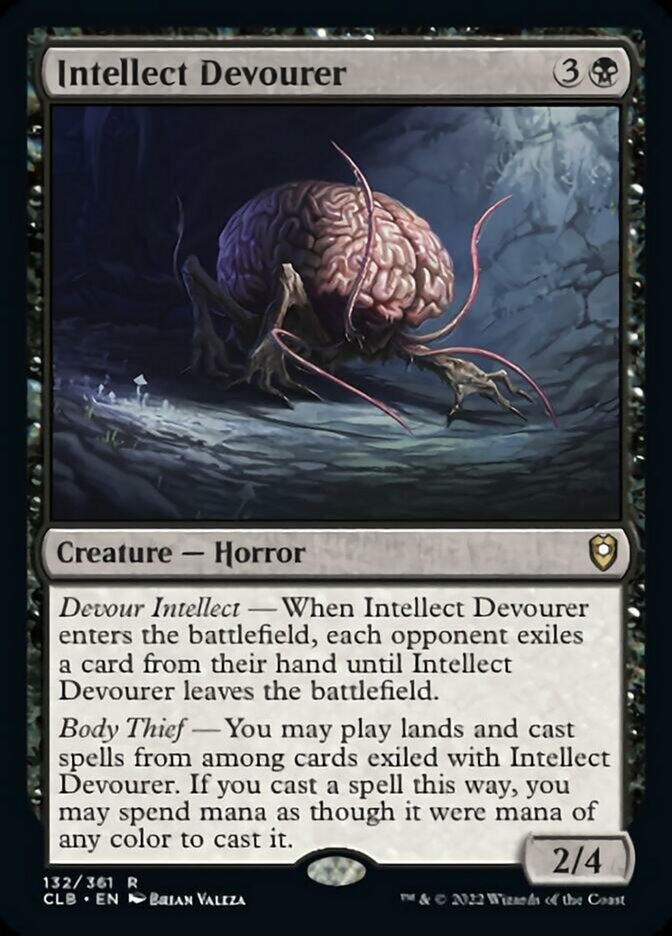 Intellect Devourer [Commander Legends: Battle for Baldur's Gate] | Gamer Loot