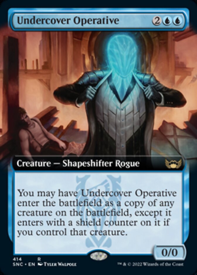 Undercover Operative (Extended Art) [Streets of New Capenna] | Gamer Loot