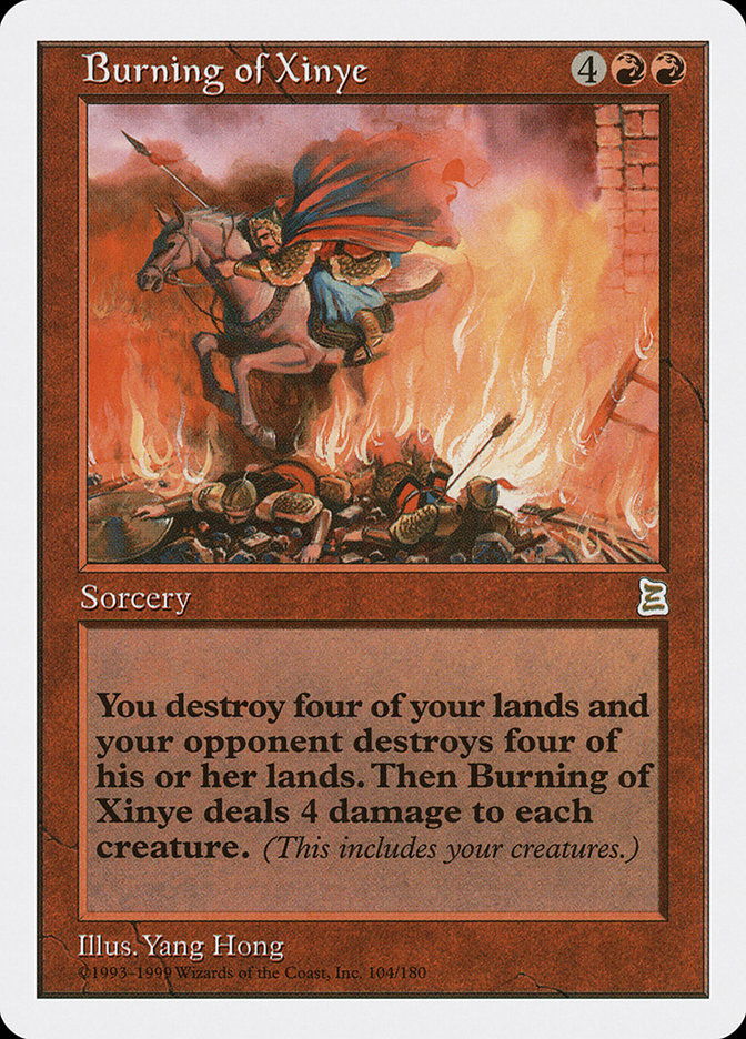 Burning of Xinye [Portal Three Kingdoms] | Gamer Loot
