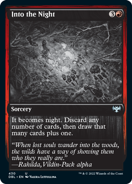 Into the Night [Innistrad: Double Feature] | Gamer Loot