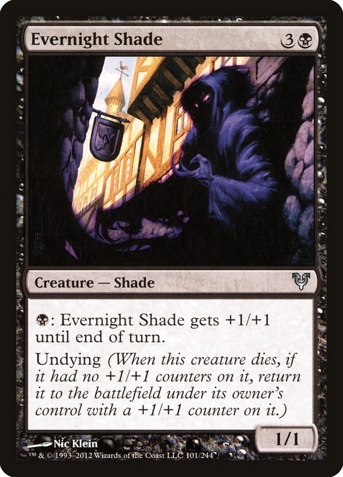Evernight Shade [Avacyn Restored] | Gamer Loot