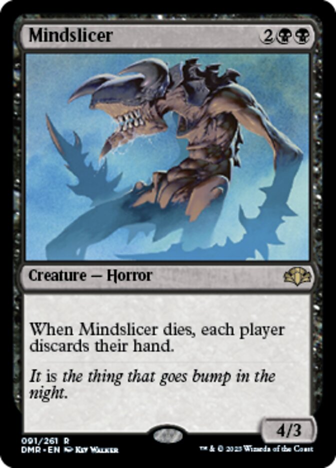 Mindslicer [Dominaria Remastered] | Gamer Loot