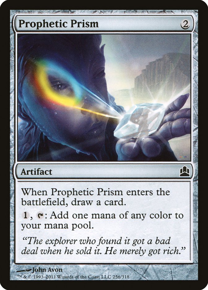 Prophetic Prism [Commander 2011] | Gamer Loot