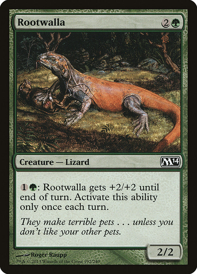 Rootwalla [Magic 2014] | Gamer Loot