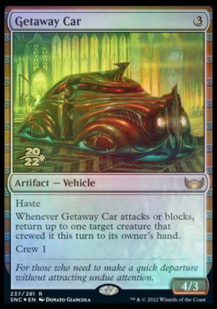 Getaway Car [Streets of New Capenna Prerelease Promos] | Gamer Loot