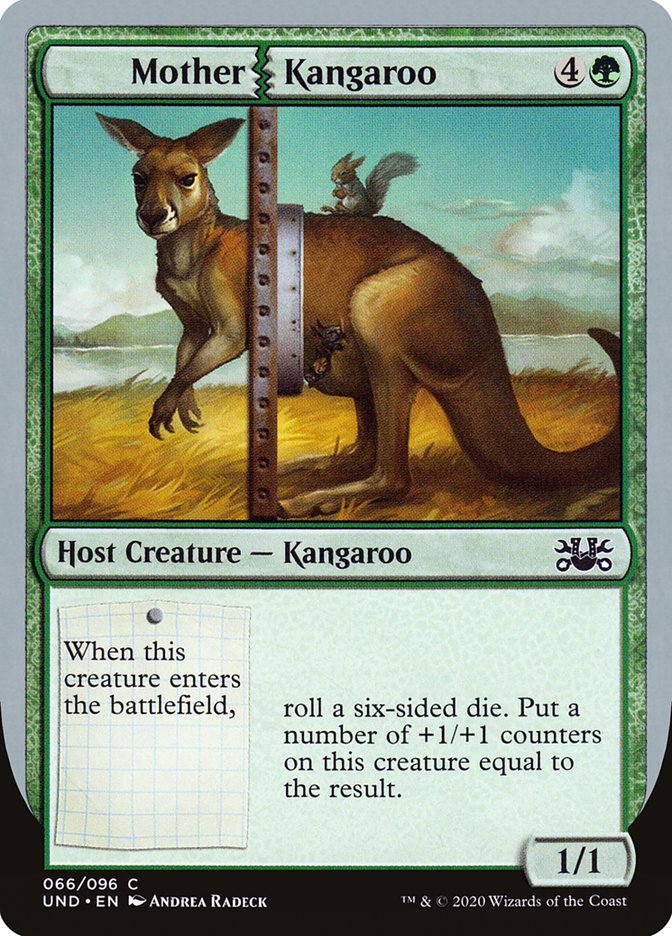 Mother Kangaroo [Unsanctioned] | Gamer Loot