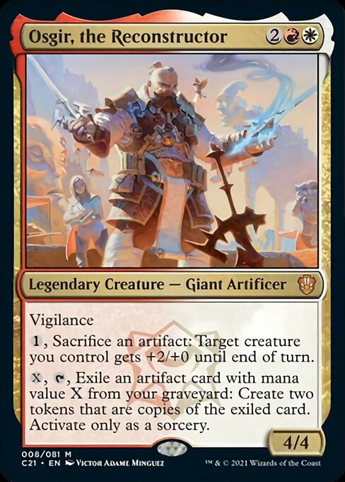 Osgir, the Reconstructor [Commander 2021] | Gamer Loot