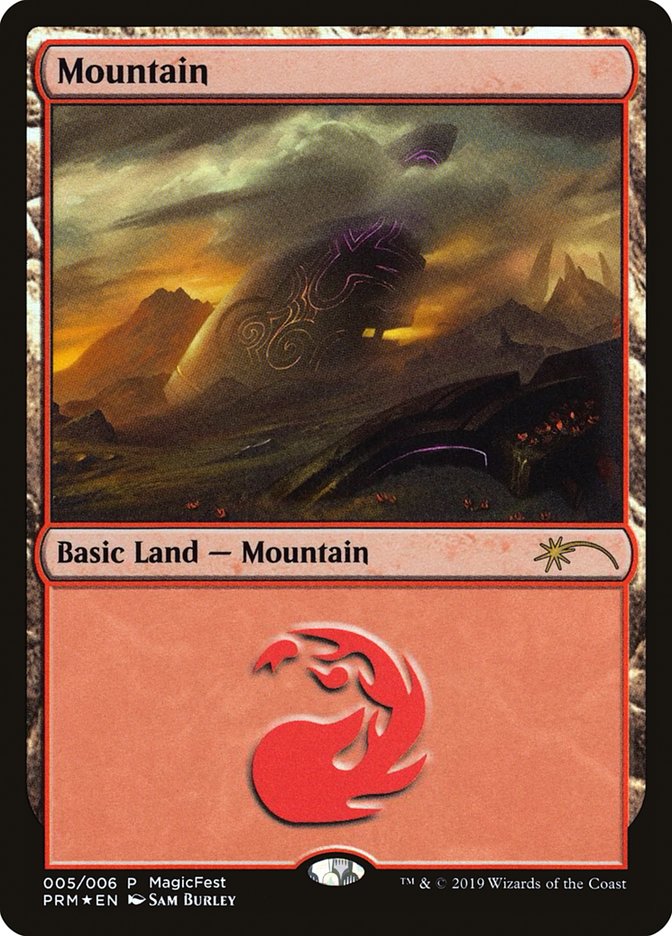 Mountain (2019) [MagicFest 2019] | Gamer Loot
