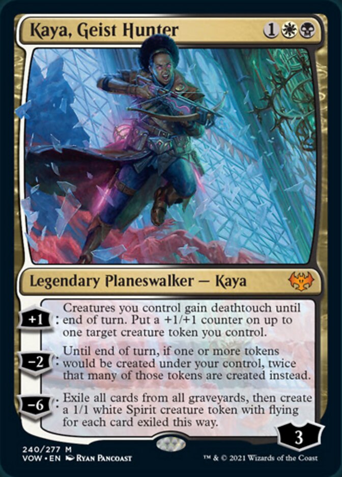 Kaya, Geist Hunter [Innistrad: Crimson Vow] | Gamer Loot