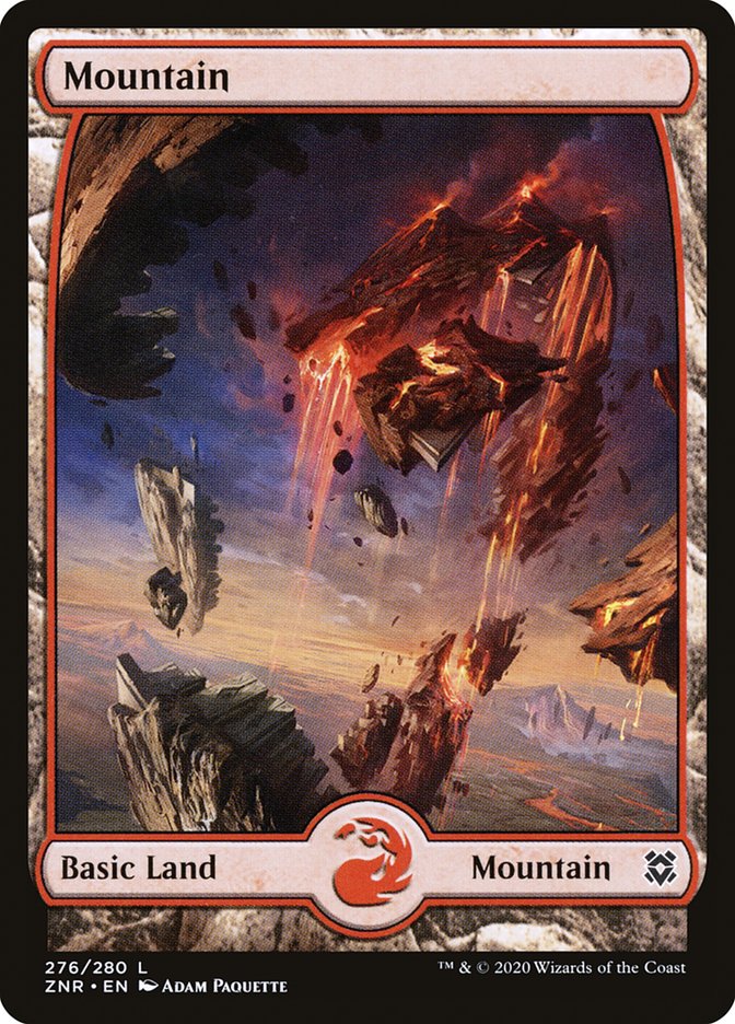 Mountain (276) [Zendikar Rising] | Gamer Loot