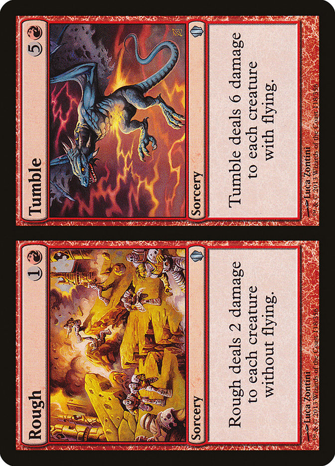 Rough // Tumble [Commander 2013] | Gamer Loot