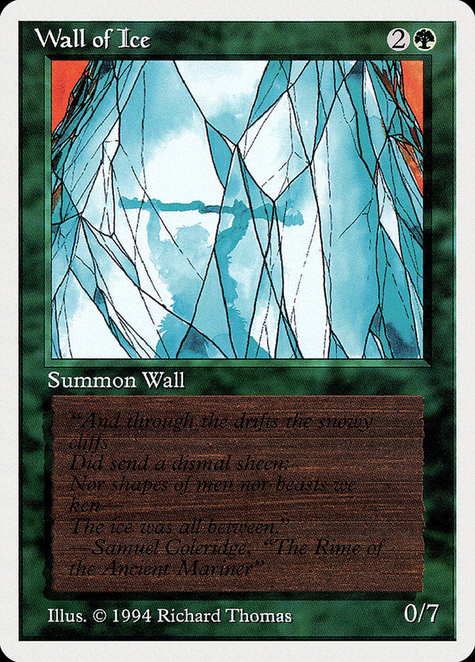 Wall of Ice [Summer Magic / Edgar] | Gamer Loot