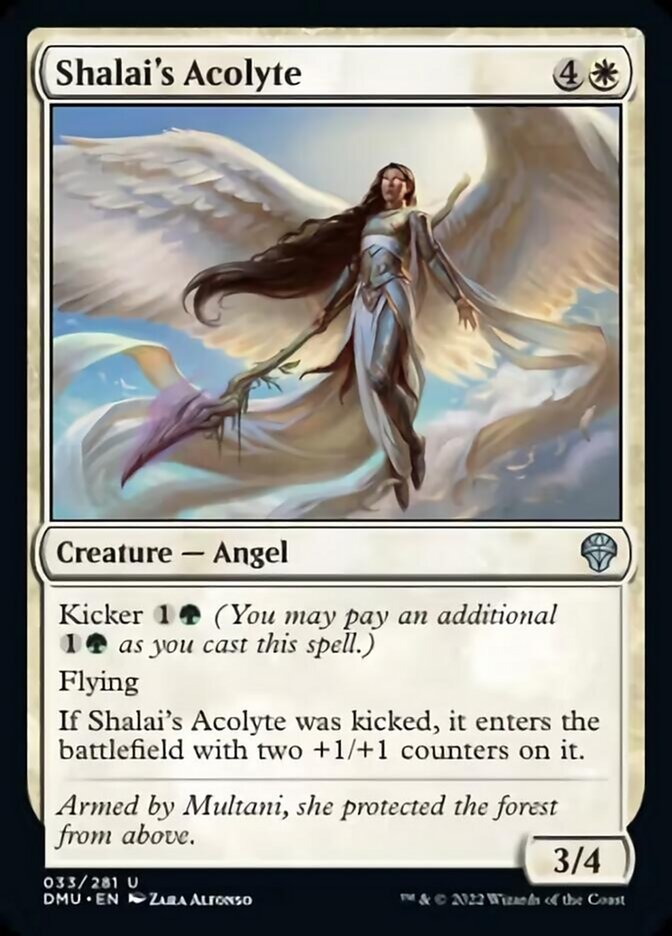 Shalai's Acolyte [Dominaria United] | Gamer Loot