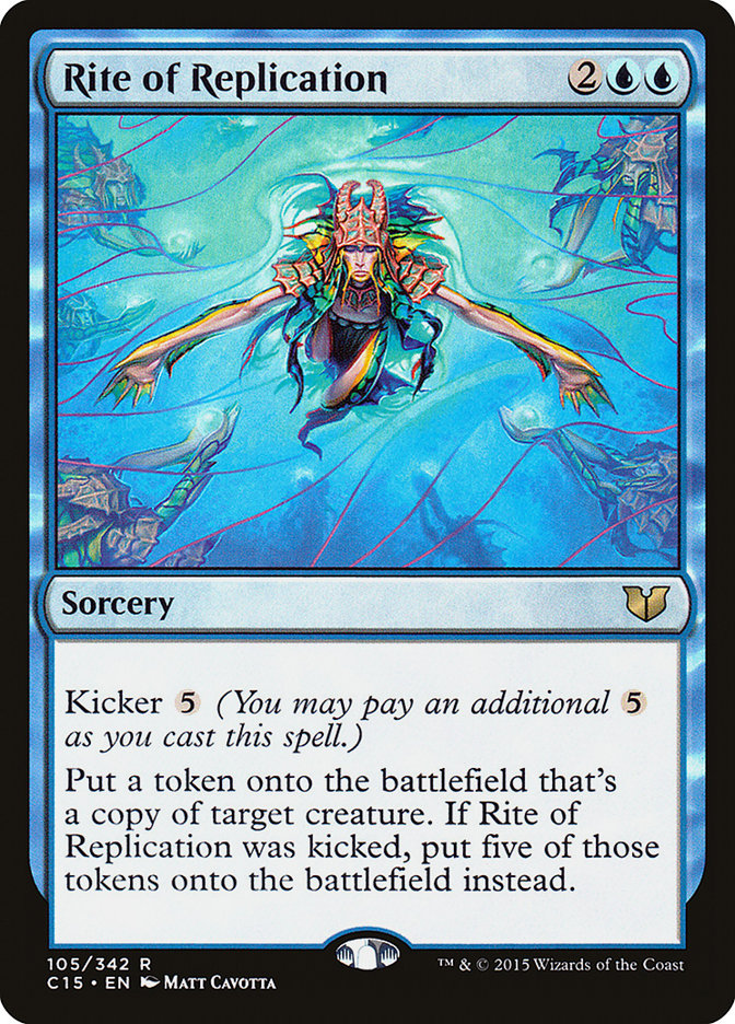 Rite of Replication [Commander 2015] | Gamer Loot