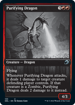 Purifying Dragon [Innistrad: Double Feature] | Gamer Loot