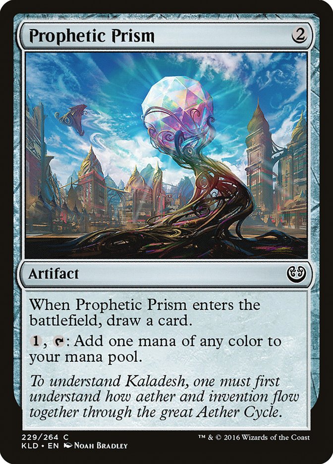 Prophetic Prism [Kaladesh] | Gamer Loot