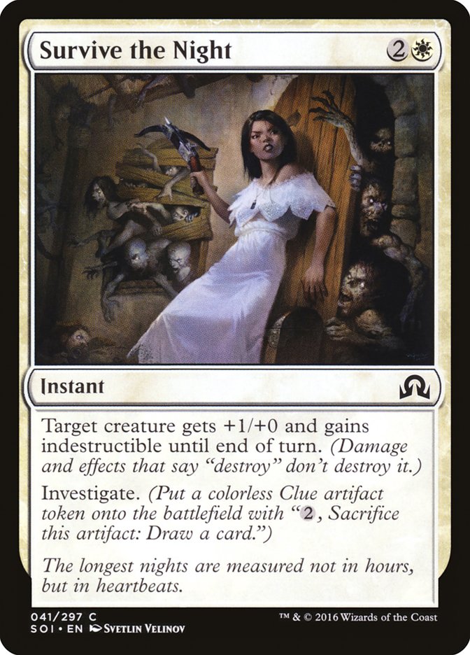 Survive the Night [Shadows over Innistrad] | Gamer Loot
