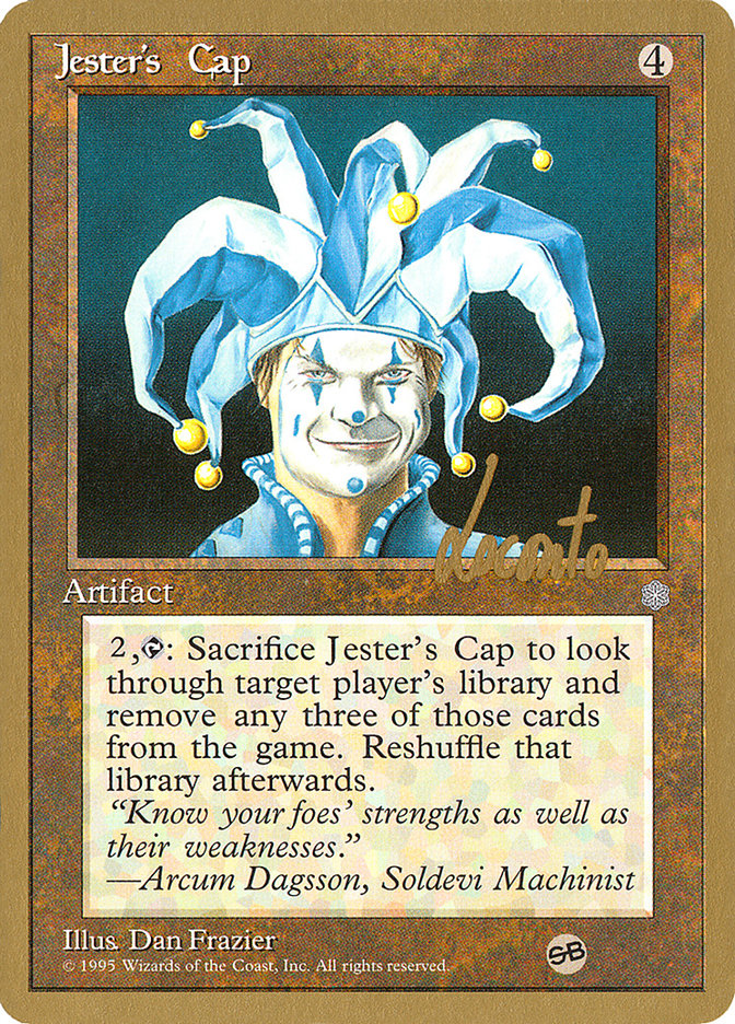 Jester's Cap (Michael Loconto) (SB) [Pro Tour Collector Set] | Gamer Loot