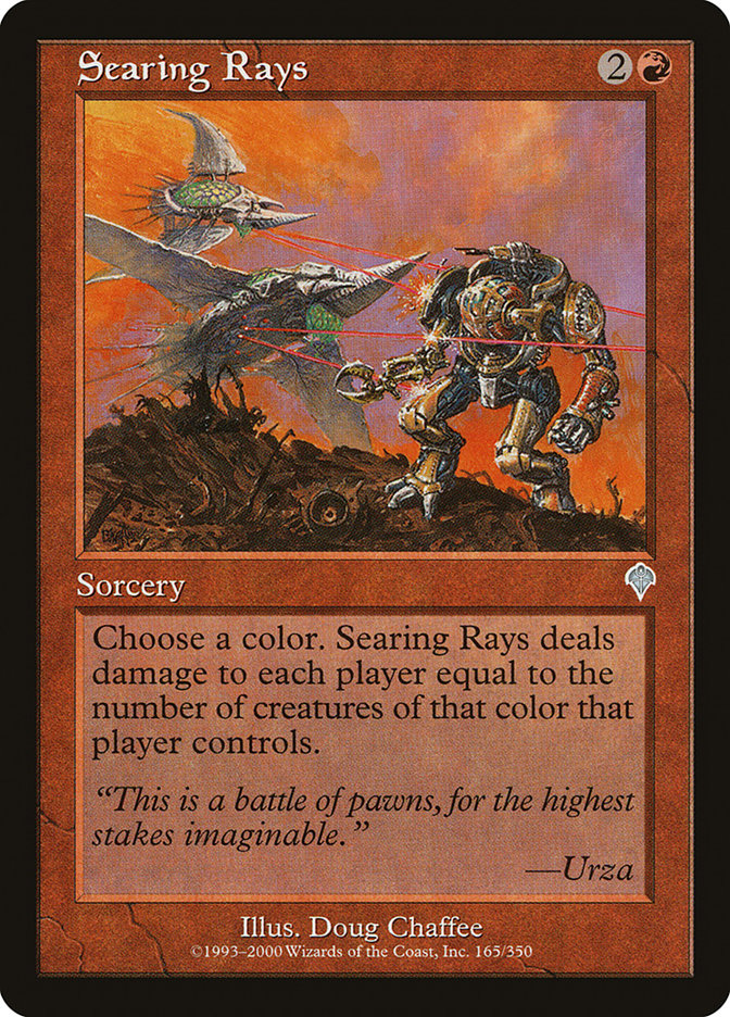 Searing Rays [Invasion] | Gamer Loot