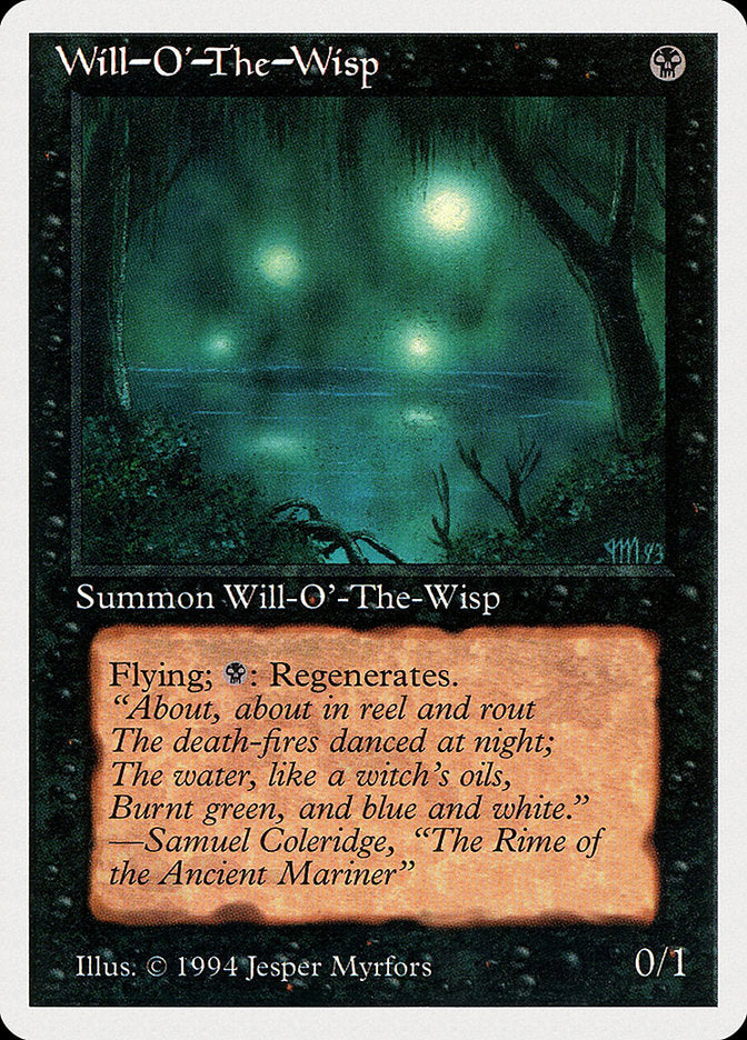 Will-o'-the-Wisp [Summer Magic / Edgar] | Gamer Loot