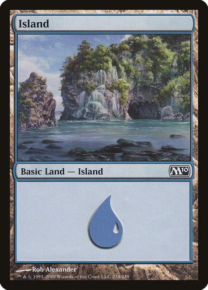 Island (234) [Magic 2010] | Gamer Loot