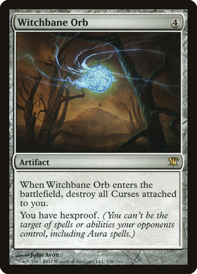 Witchbane Orb [Innistrad] | Gamer Loot