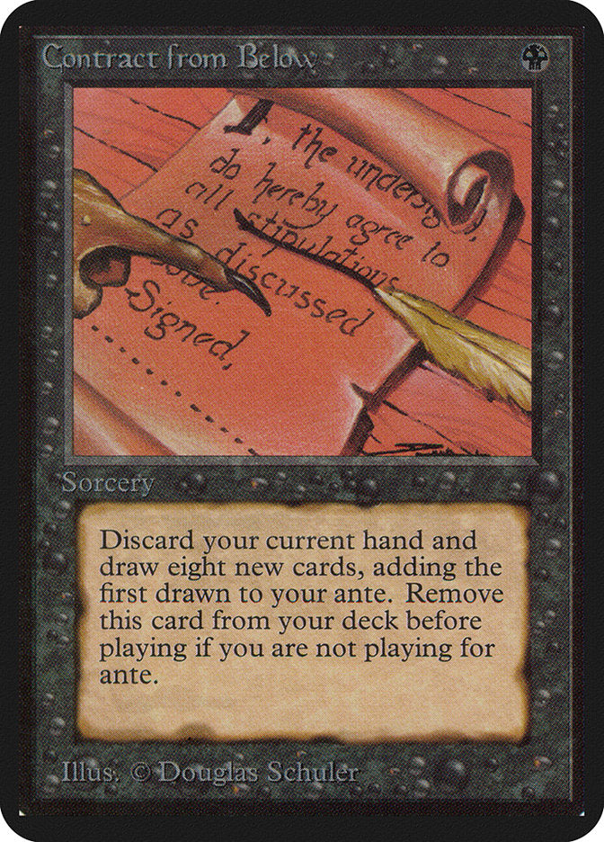 Contract from Below [Limited Edition Alpha] | Gamer Loot