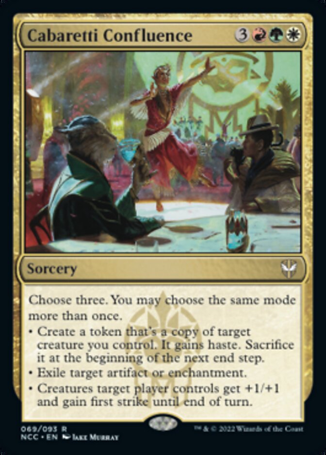 Cabaretti Confluence [Streets of New Capenna Commander] | Gamer Loot